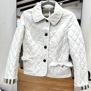 Burberry Diamond Quilted Jacket